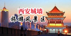 操大肥逼逼中国陕西-西安城墙旅游风景区